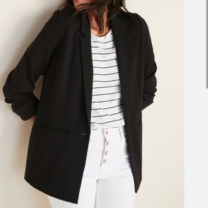 •Old Navy• Black Boyfriend Blazer